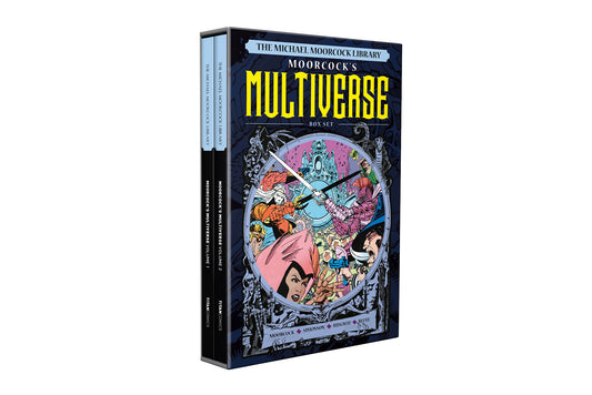 MICHAEL MOORCOCK LIBRARY THE MULTIVERSE HC SLIPCASE SET