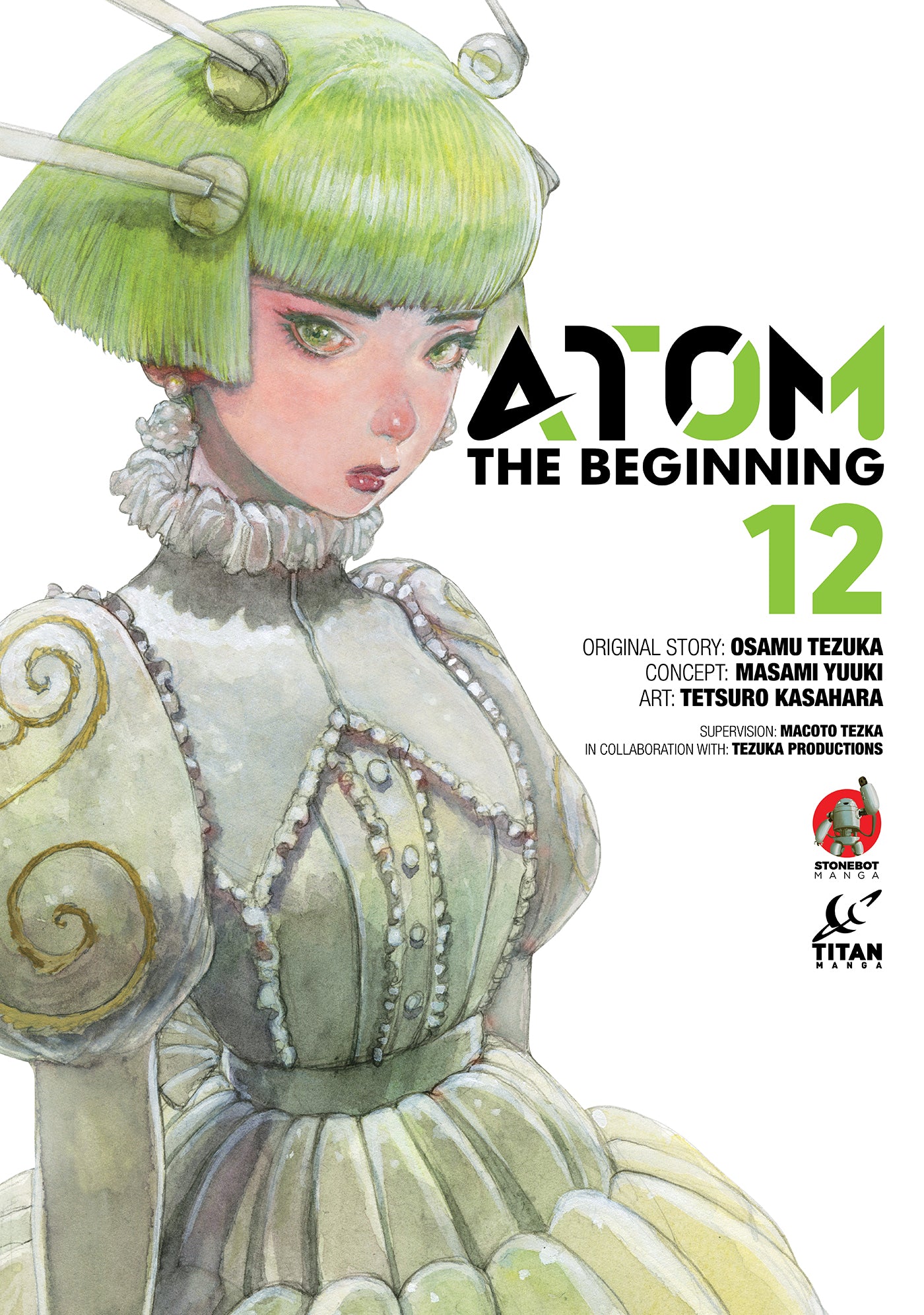 ATOM THE BEGINNING TP VOL 12 (OF 22)