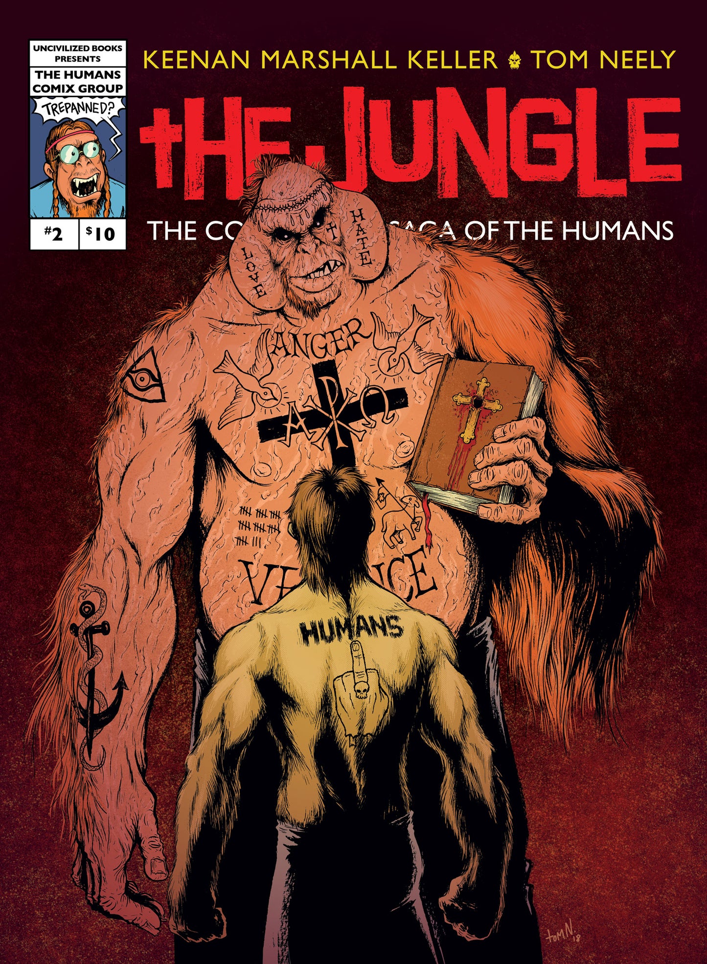 JUNGLE #2 (OF 5) CVR A TOM NEELY (MR)