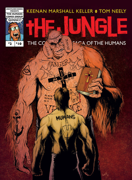 JUNGLE #2 (OF 5) CVR A TOM NEELY (MR)
