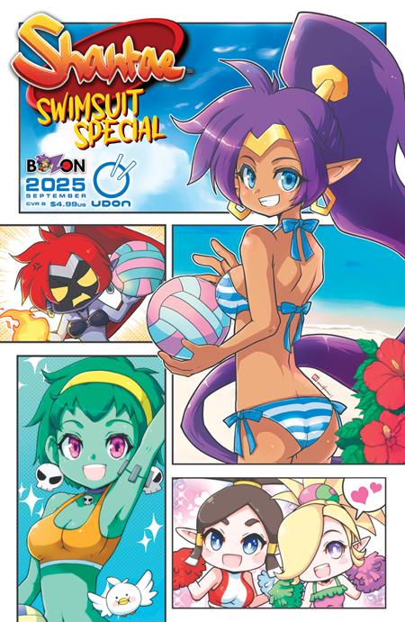 2025 SHANTAE SWIMSUIT SPECIAL #1 (ONE SHOT) CVR B MIKAN VAR