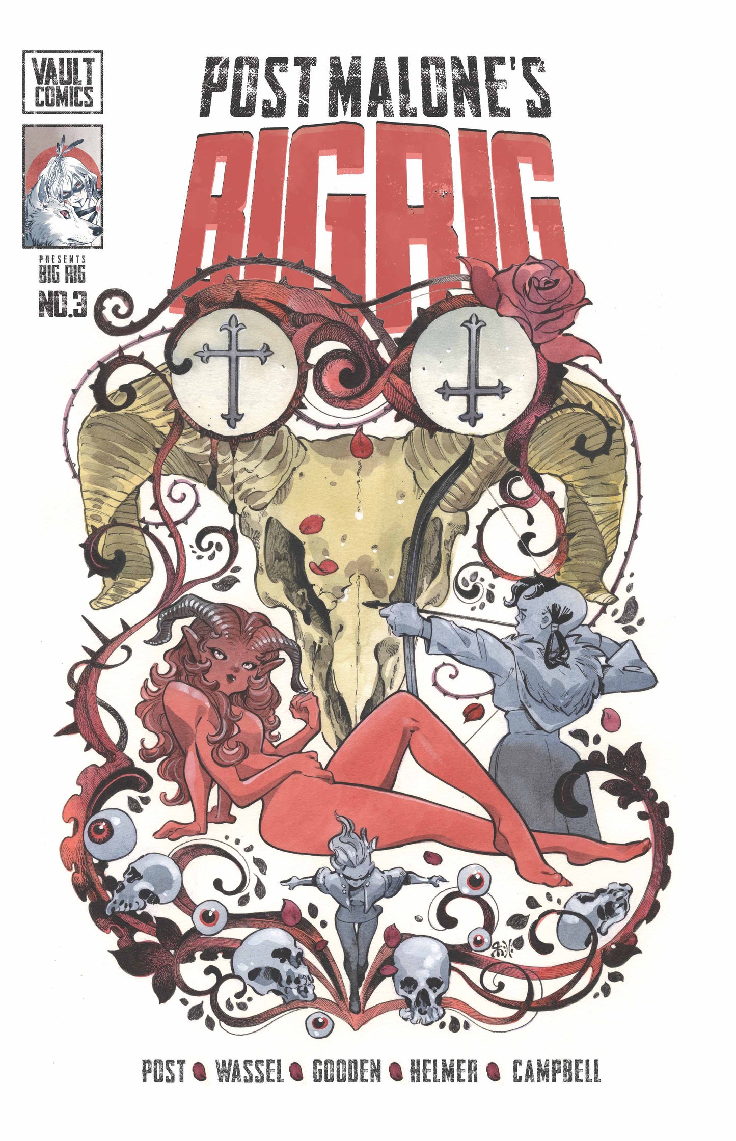 BIG RIG #3 CVR J PEACH MOMOKO VAR (MR)