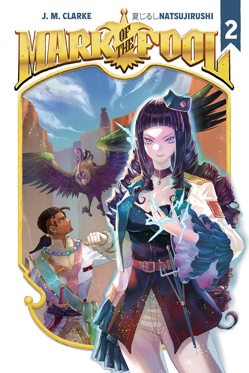 MARK OF THE FOOL LIGHT NOVEL VOL 02