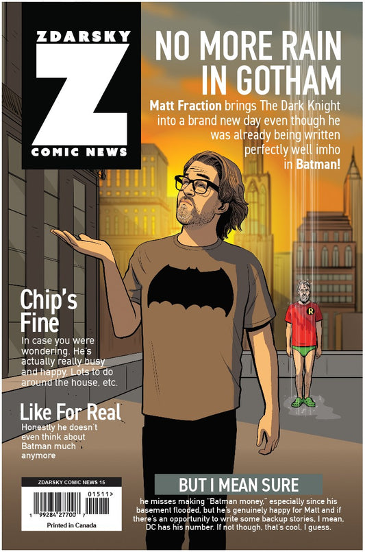 ZDARSKY COMIC NEWS #15