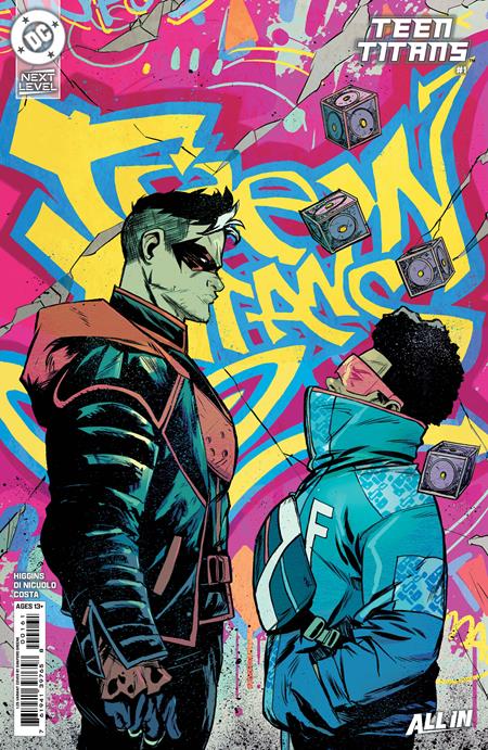 TEEN TITANS #1 CVR G INC 1:25 SANFORD GREENE CARD STOCK VAR