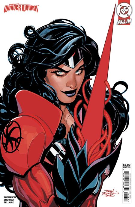 ABSOLUTE WONDER WOMAN #24 CVR B TERRY DODSON CARD STOCK VAR