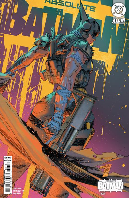 ABSOLUTE BATMAN #24 CVR B CLAY MANN CARD STOCK VAR