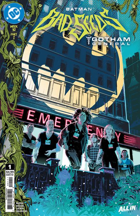 BATMAN BAD SEEDS GOTHAM GENERAL #1 (OF 2) CVR A ROSA EKEDAL