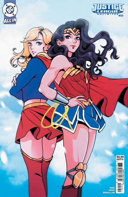 JUSTICE LEAGUE UNLIMITED #23 CVR E JESSICA LUNA CARD STOCK VAR
