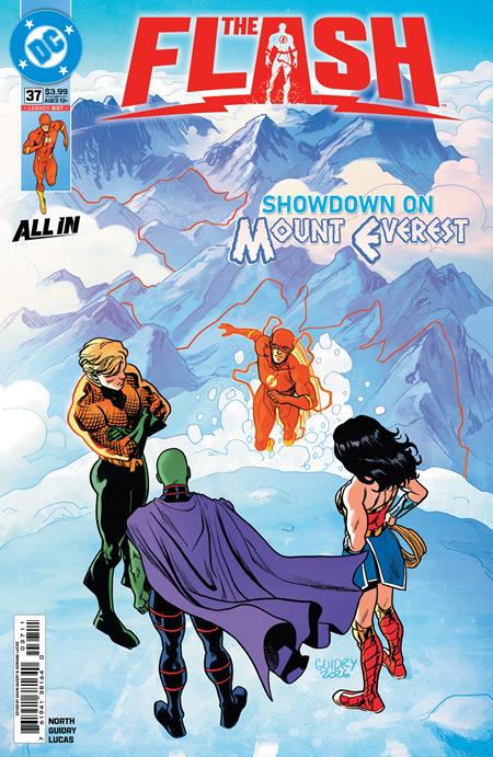 FLASH #37 CVR A GAVIN GUIDRY