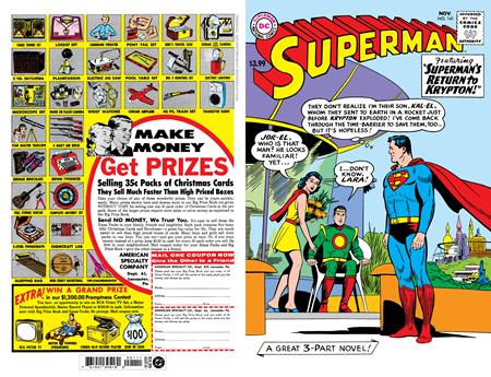 SUPERMAN #141 FACSIMILE EDITION CVR A CURT SWAN