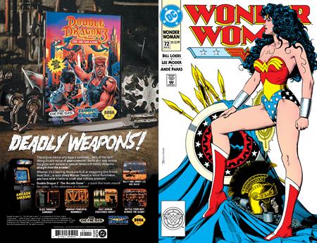 WONDER WOMAN #72 FACSIMILE EDITION CVR A BRIAN BOLLAND