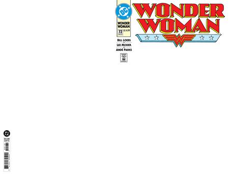 WONDER WOMAN #72 FACSIMILE EDITION CVR B JASON GEYER & ALEX SAVIUK WONDER WOMAN SUPER POWERS CARD STOCK VAR