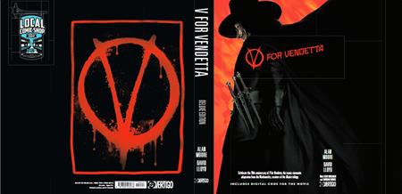 V FOR VENDETTA LCSD EDITION HC (MR) Allocations May Occur