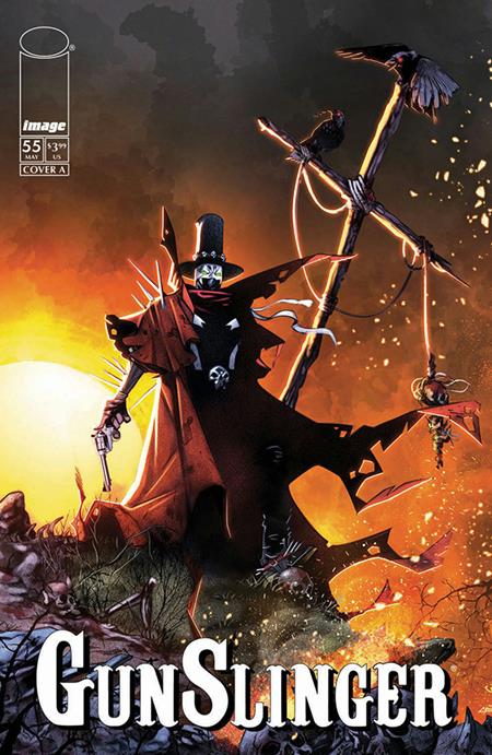 DF GUNSLINGER SPAWN #55 SIGNED BY ERICA SCHULTZ Allocations may occur.