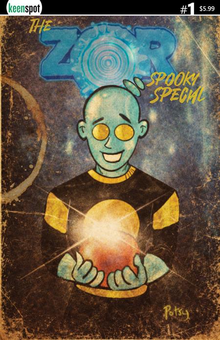 ZOR SPOOKY SPECIAL #1 (ONE SHOT) CVR D ROB POTCHAK VAR