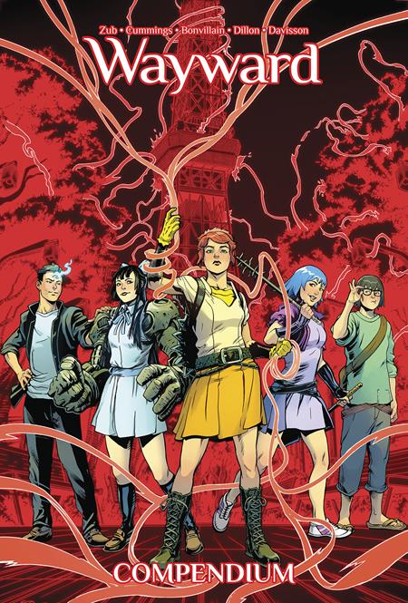 WAYWARD COMPENDIUM TP (MR)