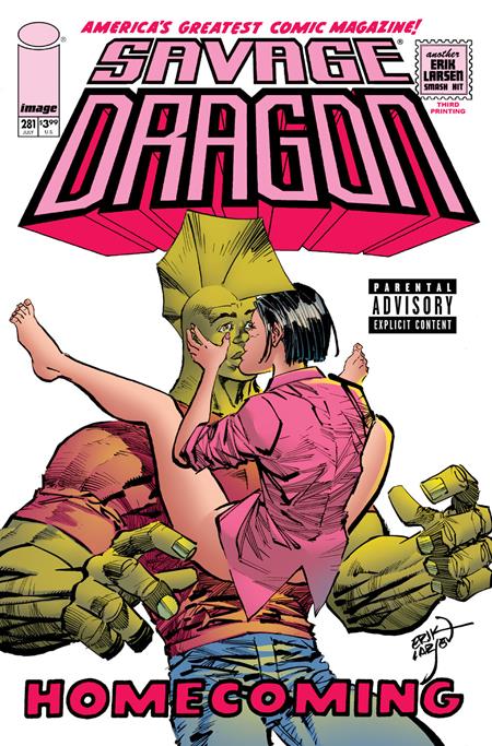 SAVAGE DRAGON #281 3RD PTG (MR)