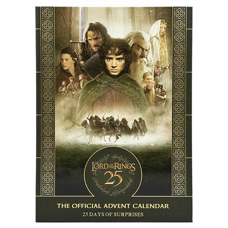 LORD OF THE RINGS THE OFFICIAL ADVENT CALENDAR