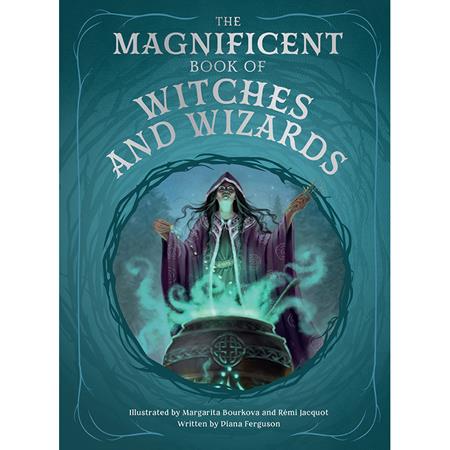 MAGNIFICENT BOOK OF WITCHES AND WIZARDS HC
