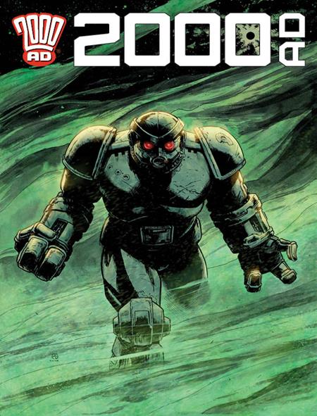 2000 AD PROG #2498