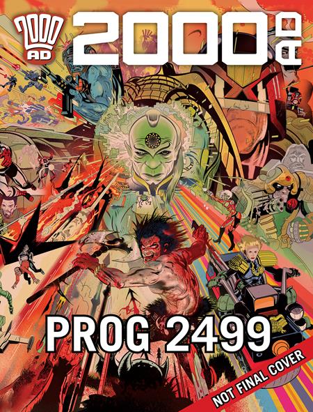 2000 AD PROG #2499