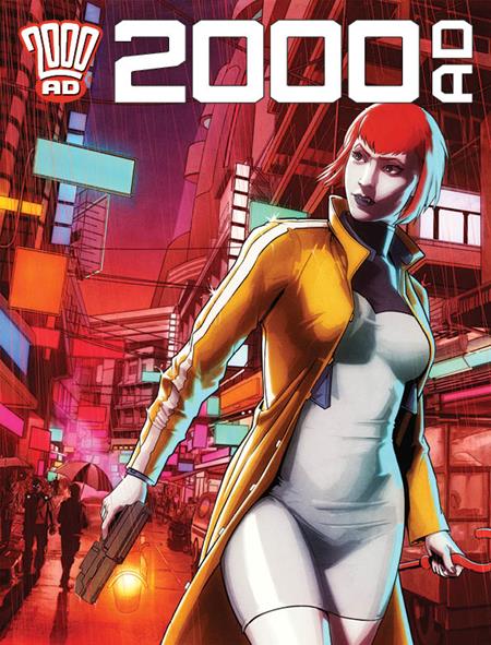 2000 AD PROG #2501