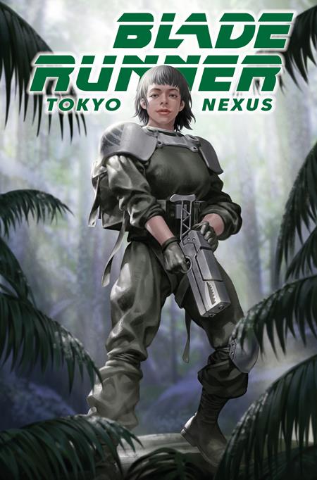 BLADE RUNNER TOKYO NEXUS TO LOSE IS TO WIN #1-4 PACK Limited To 400 Copies Allocations May Occur