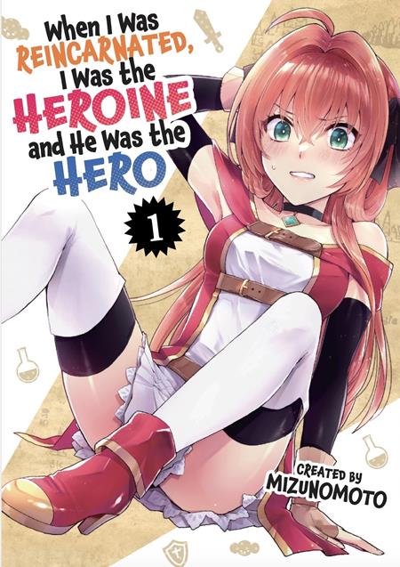 WHEN I WAS REINCARNATED IN ANOTHER WORLD I WAS THE HEROINE AND HE WAS THE HERO TP VOL 01