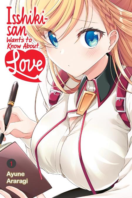 ISSHIKI-SAN WANTS TO KNOW ABOUT LOVE TP VOL 01