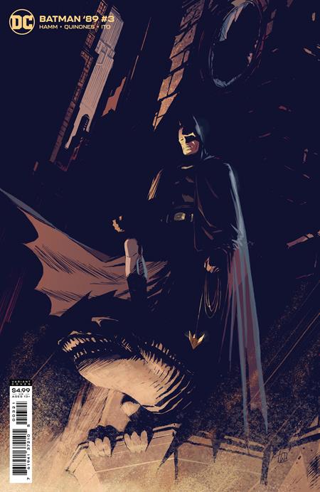 BATMAN '89 #3 (OF 6) CVR B LEE WEEKS CARD STOCK VAR