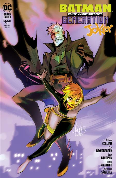 BATMAN WHITE KNIGHT PRESENTS GENERATION JOKER #6 (OF 6) CVR B MIRKA ANDOLFO VAR (MR)