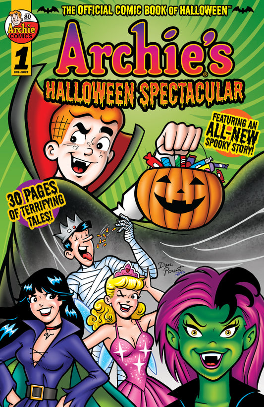 ARCHIES HALLOWEEN SPECTACULAR #1 (ONE SHOT) CVR A DAN PARENT ROSARIO TITO PENA