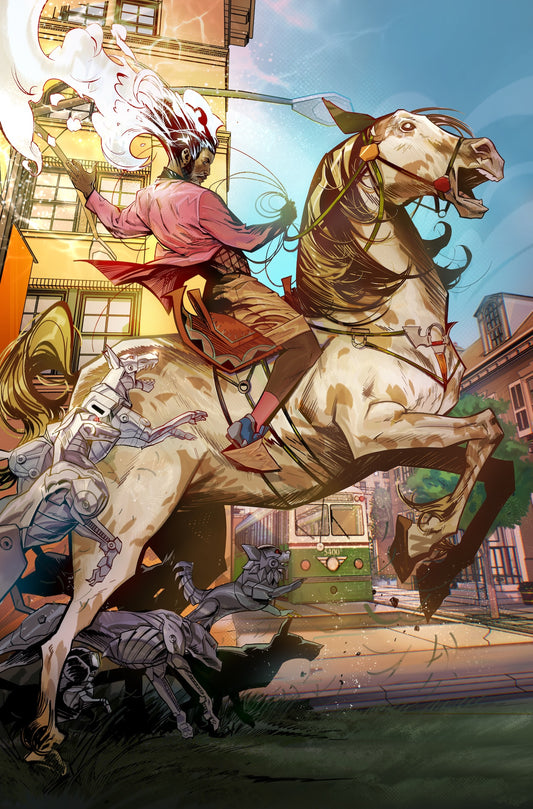 ANCESTRAL RECALL #3 (OF 5) CVR A ATAGUN ILHAN