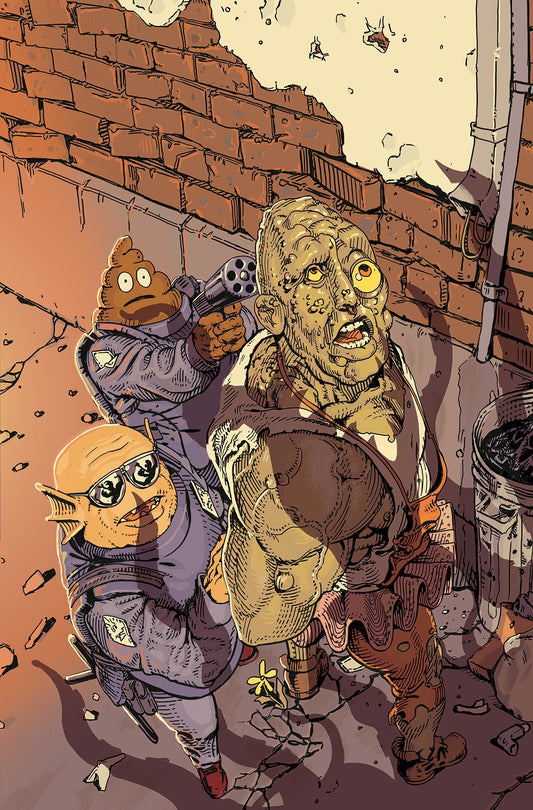 TOXIE TEAM UP #5 (OF 5) CVR B BEN CLARKSON WITH EXCLUSIVE TRADING CARD BY BEN CLARKSON VAR (MR)