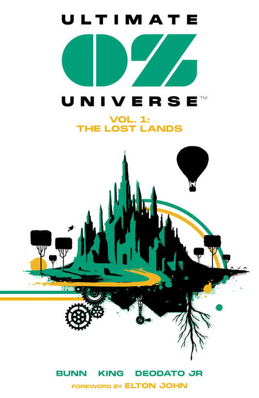 ULTIMATE OZ UNIVERSE TP VOL 01 THE LOST LANDS