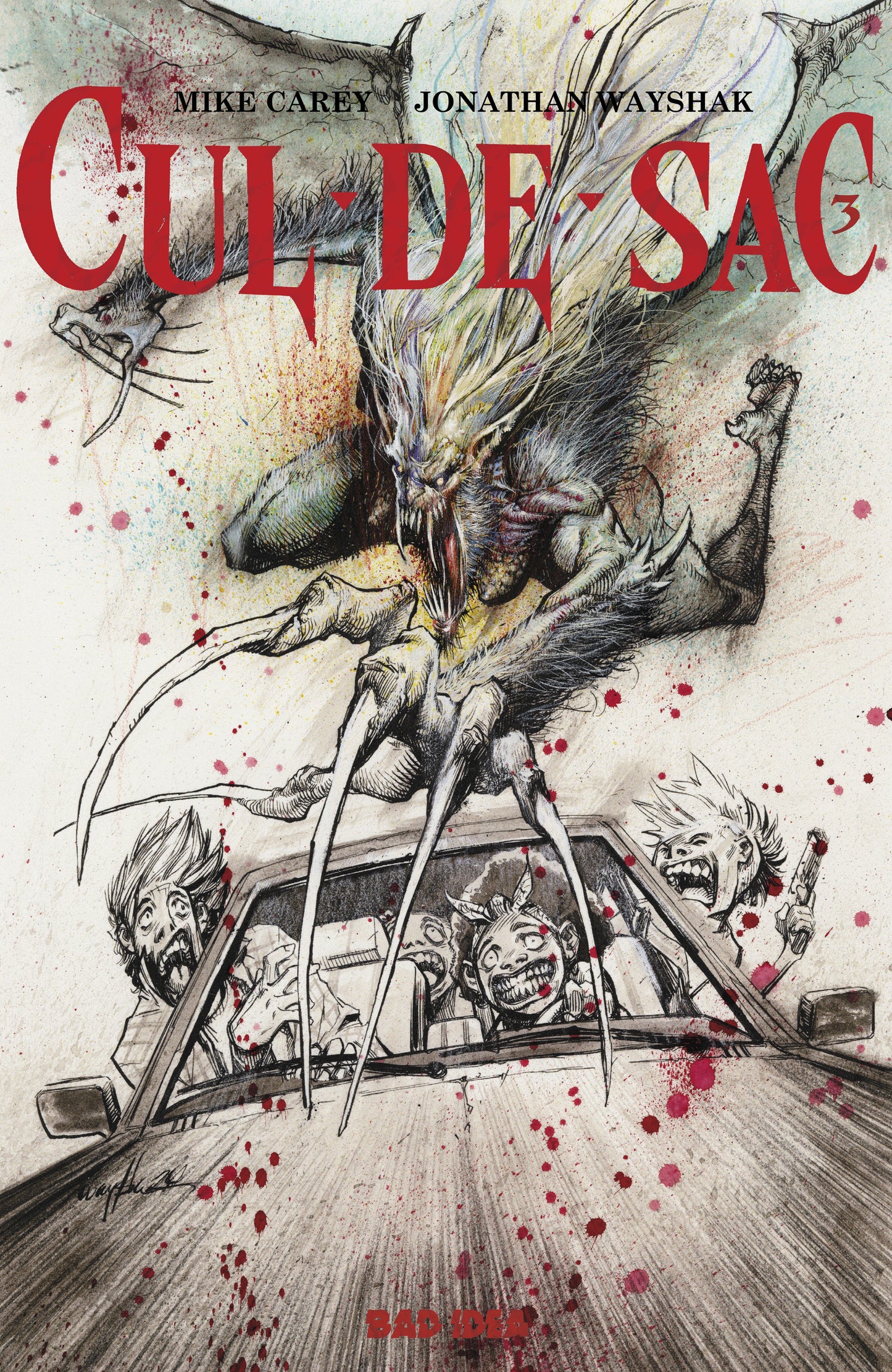 CUL DE SAC #3 (OF 5) CVR A JONATHAN WAYSHAK