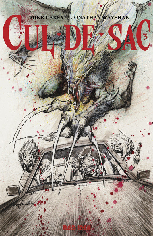 CUL DE SAC #3 (OF 5) CVR A JONATHAN WAYSHAK