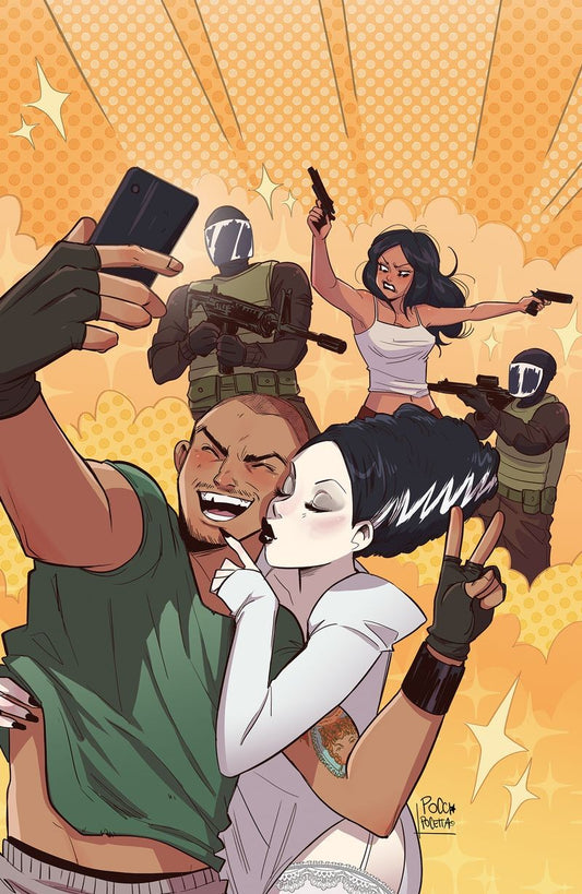 CALEXIT THE BATTLE OF UNIVERSAL CITY #3 (OF 3) CVR D INC 1:10 ELISA POCETTA GALLERY ED VAR (MR) Previously Solicited