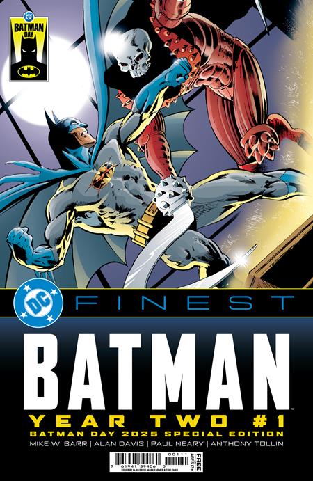 BATMAN DAY 2025 BATMAN YEAR TWO #1 CVR A ALAN DAVIS
