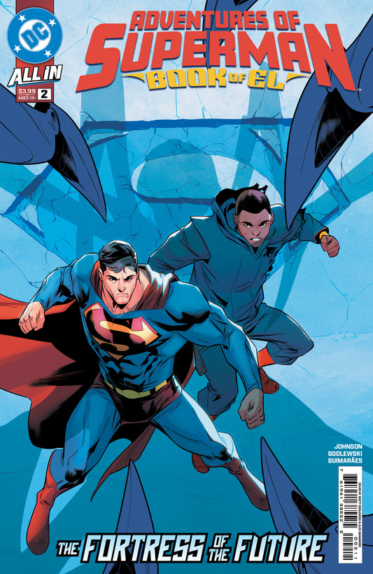 ADVENTURES OF SUPERMAN BOOK OF EL #2 (OF 12) CVR A SCOTT GODLEWSKI