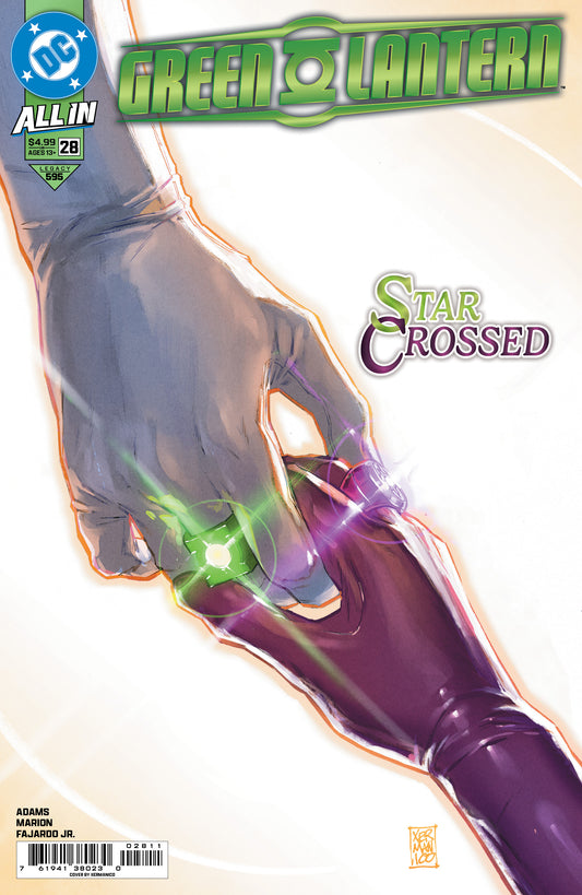 GREEN LANTERN #28 CVR A XERMANICO