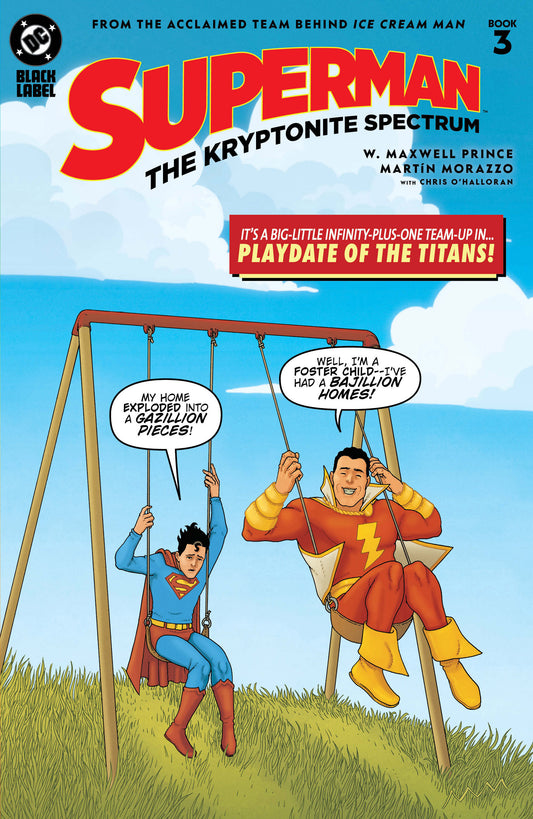 SUPERMAN THE KRYPTONITE SPECTRUM #3 (OF 5) CVR A MARTIN MORAZZO (MR)