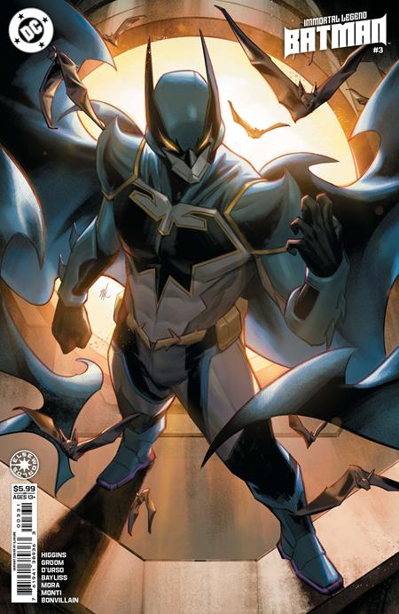 IMMORTAL LEGEND BATMAN #3 (OF 6) CVR C EJIKURE CARD STOCK VAR