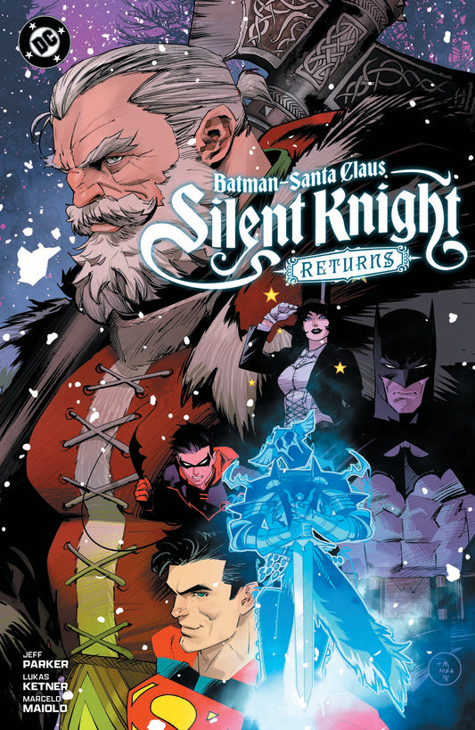 BATMAN SANTA CLAUS SILENT KNIGHT RETURNS TP