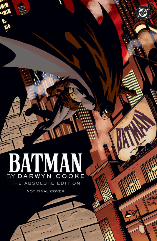 BATMAN BY DARWYN COOKE THE ABSOLUTE EDITION HC Previously FOCd on 9-22-25