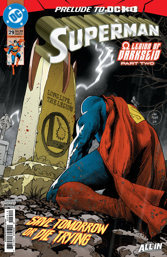 SUPERMAN #29 Second Printing (DC K.O.)
