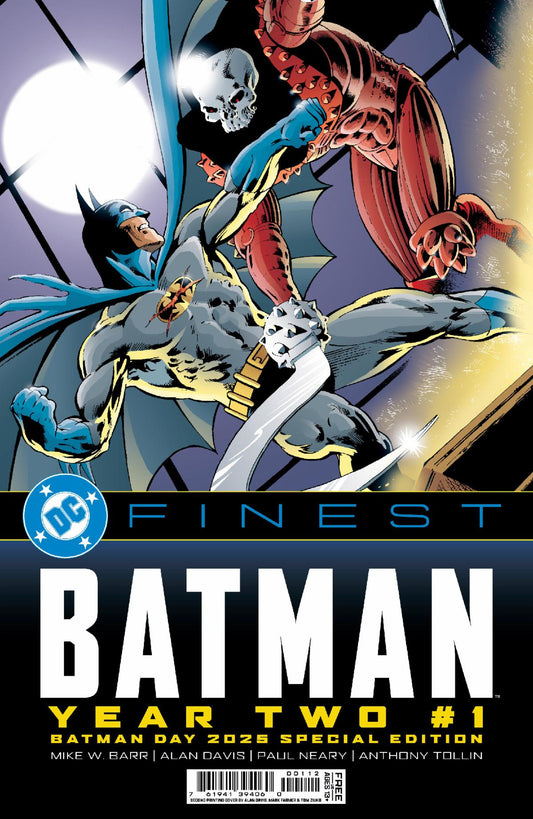 BATMAN DAY 2025 - BATMAN YEAR TWO SPECIAL EDITION #1 Second Printing
