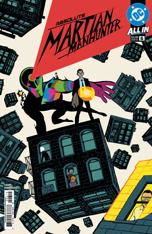 ABSOLUTE MARTIAN MANHUNTER #6 Second Printing