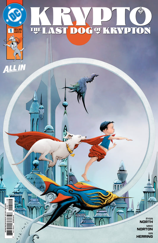 KRYPTO THE LAST DOG OF KRYPTON #1 (OF 5) Second Printing